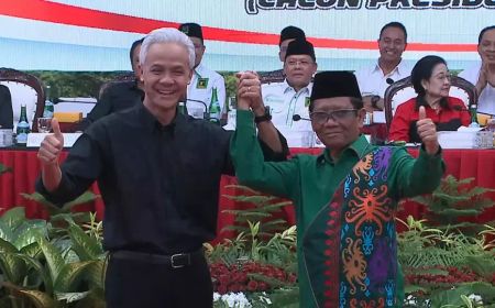 Cawapres Ganjar, Mahfud MD: Saya Akan Mendedikasikan Seluruh Kemampuan