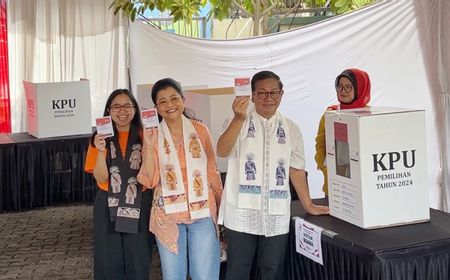 Semringah Usai Nyoblos, Pramono Minta RK dan Dharma Pongrekun Terima Apa pun Hasil Pilkada Jakarta 