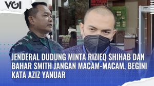 VIDEO: Jenderal Dudung Minta Rizieq Shihab dan Bahar Smith Jangan Macam-Macam, Begini kata Aziz Yanuar