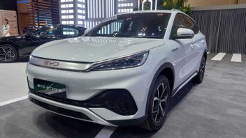 BYD Launches New Variant Of Dolphin Dynamic And Atto 3 Advanced At GIIAS 2024