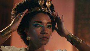 Trailer Tuai Kontroversi, Bintang Queen Cleopatra Balas Kritik: Jangan Tonton Jika Tidak Suka