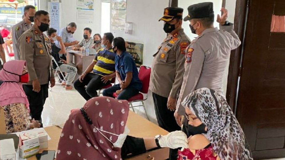Vaksinasi COVID-19 di Batubara Sumut Kejar Target 80 Persen 