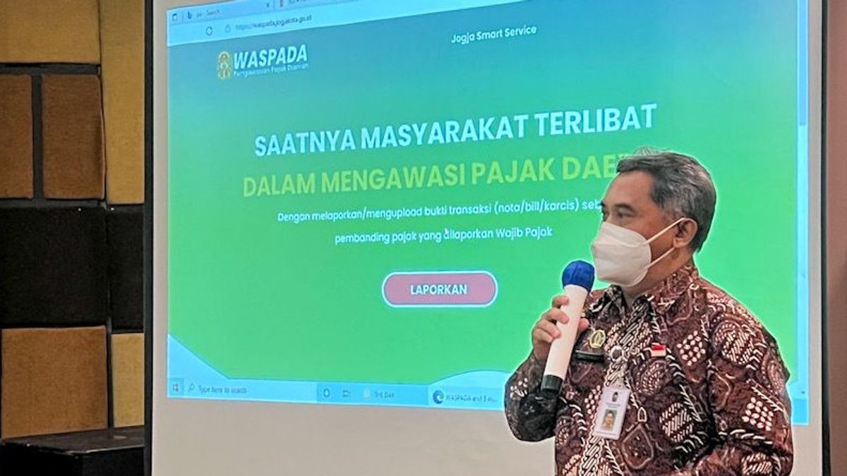  "Waspada", Upaya Yogyakarta Gandeng Warganya Awasi Pajak Daerah 