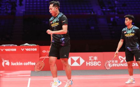 BWF World Tour Finals 2024: Sabar/Reza Menang Melawan Ganda Tuan Rumah