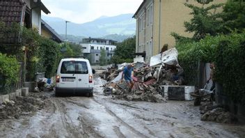 オーストリアの洪水災害 死傷者3人