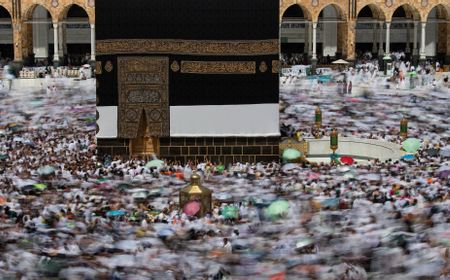 1,2 Juta Jemaah Haji Sudah Tiba di Arab Saudi, Wukuf Arafah Ditetapkan 15 Juni