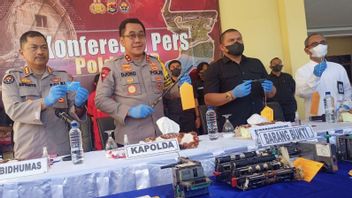 Pencurian Uang di 21 Mesin ATM di Lombok, Polda NTB Bekuk 2 Pelaku, 1 Buron