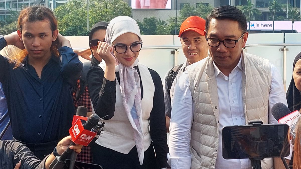 Ridwan Kamil-Suswono Gets Almost 70 Percent Of Young People Entering Timces, Many Public Figures