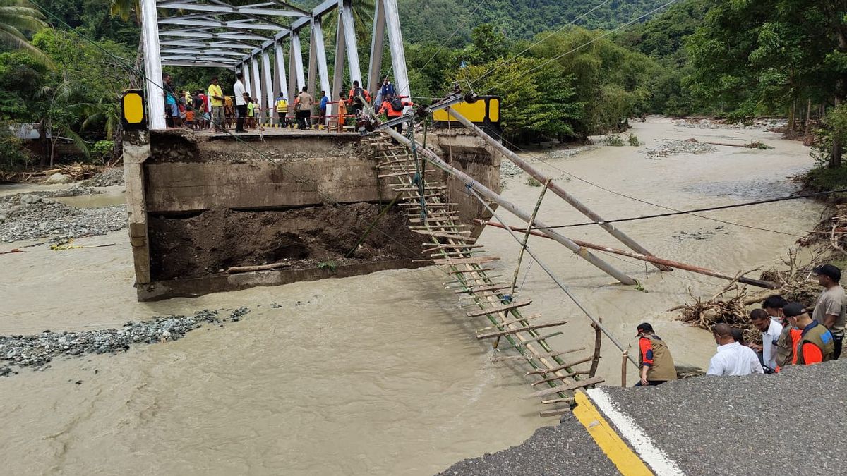 Gubernur Viktor Laiskodat Tetapkan NTT Berstatus Tanggap Darurat Bencana