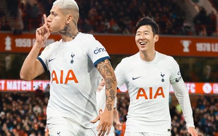 Tottenham Hotspur Mantapkan Posisi di Lima Besar Usai Kalahkan Nottingham Forest