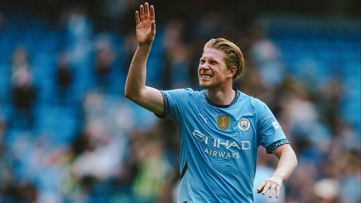 Kevin De Bruyne: No Contract Talks With Manchester City Yet