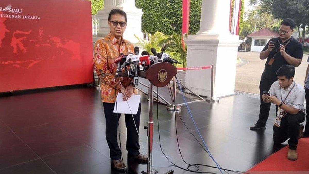 Minister Of Health Budi Reveals Government Plans To Add 1,600 Doses Of Mpox Vaccine