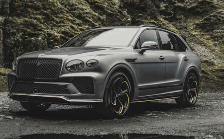 Bentley Bentayga Umbra Langka Tiba di Malaysia, Dipatok Rp13 Miliaran