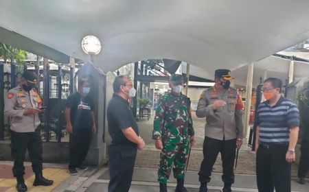 Buntut Bom di Katedral Makassar, Polres Jakpus dan Kodim 0501 Gelar Patroli Skala Besar