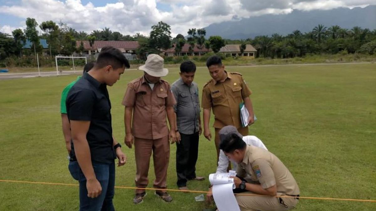 Polisi Periksa Puluhan Saksi Kasus Korupsi Stadion di Pasaman Barat