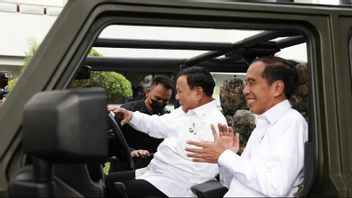 Prabowo Receives An Increase In Honorary Ranks At The TNI-Polri Meeting Tomorrow, Jokowi Is Confirmed To Be Present