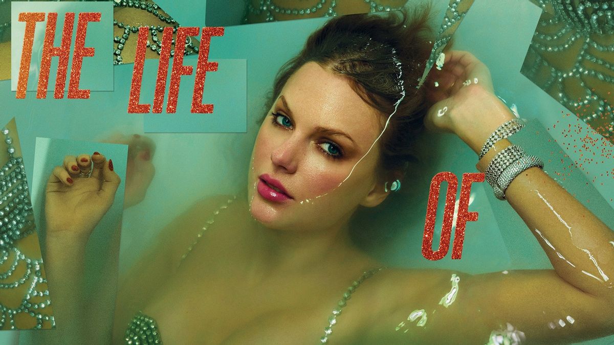 Taylor Swift Ungkap Makna di Balik Cover Album <i>The Life Of A Showgirl</i>