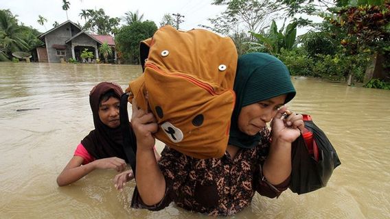 25 032 Habitants Du Nord D’Aceh Déplacés Par Les Inondations