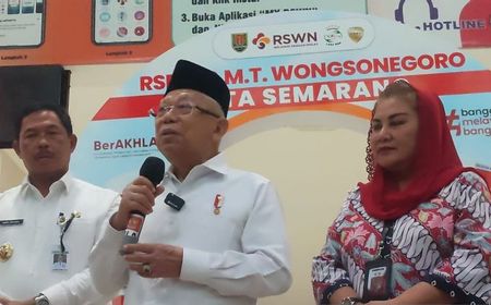 Wapres: Penonaktifan Fungsionaris PBNU yang Jadi Timses Konsekuensi Aturan Organisasi