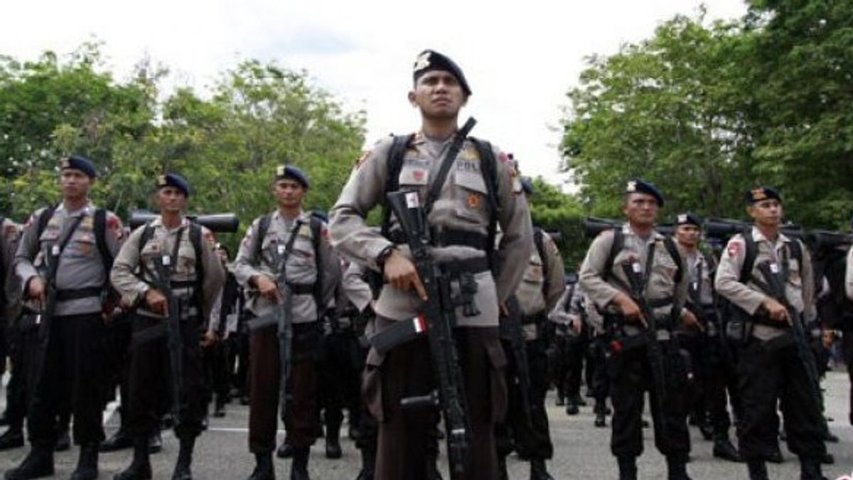 Siang Ini Aliansi BEM SI Protes Jokowi di Istana Negara, Ribuan Polisi Berjaga
