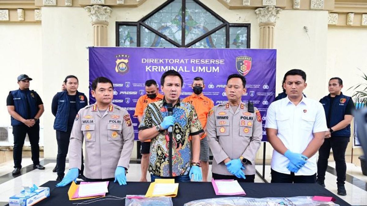 Polda Jambi Tetapkan 2 Tersangka Pelaku Pengeroyokan yang Tewaskan 1 Warga Suku Anak Dalam