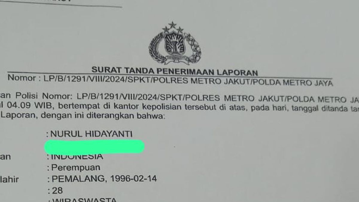 Woman Victim Of Domestic Violence In Cilincing Claims Her Husband Played Illegal Solar And Likes To Play Hits In Front Of Police