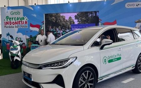 Kurangi Polusi, Grab Indonesia Tambah 1.000 Unit Mobil Listrik Tahun Ini