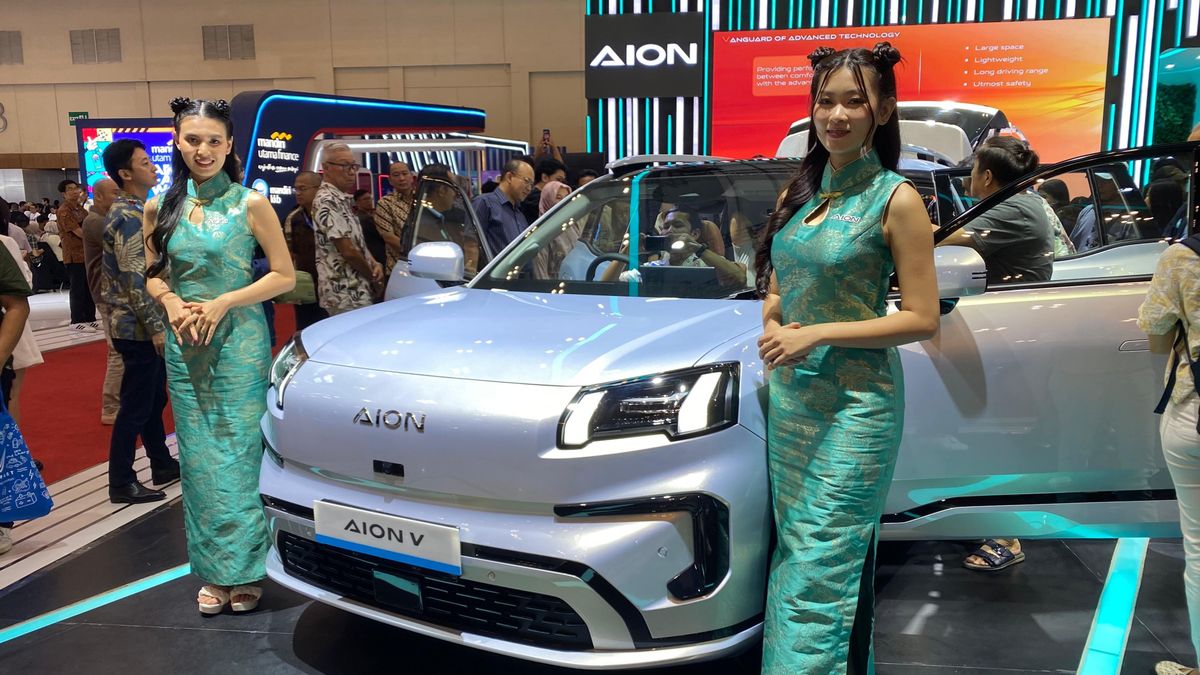 AION Indonesia Umumkan Perubahan Produksi dan Jadwal Baru Pengiriman Model V, Ini Alasannya