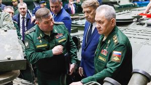 Menhan Rusia Perintahkan Produksi Tank Ditingkatkan, Lapisan Bajanya Dipertebal untuk Dikirim ke Medan Perang Ukraina