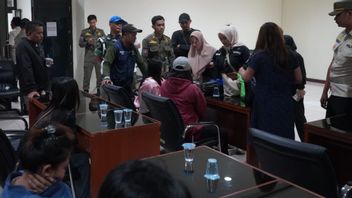 Satpol PP Bogor Razia Pekat, 7 人 ネット オンライン 売春