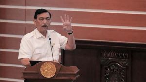 Luhut: Peluncuran Simbara Solusi Masalah Lingkungan hingga Pekerja Sektor Pertambangan RI