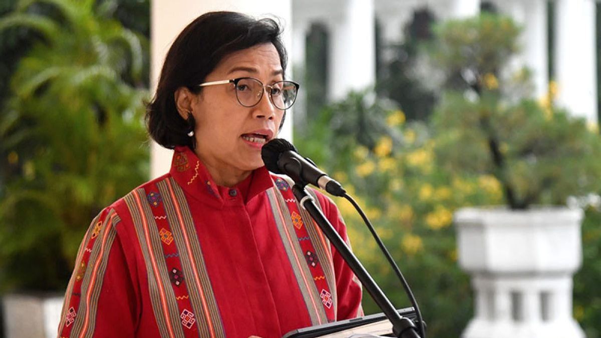 Sri Mulyani Estimates Rupiah Will Be At Rp16,100 Per US Dollar At The End Of 2024