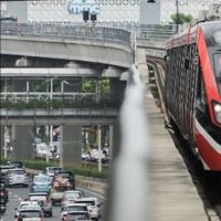 Rute LRT Jakarta Resmi Diperpanjang ke Dukuh Atas 
