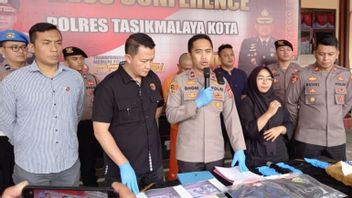 Police Arrest Pertamina Tank Driver Persecution In Tasikmalaya