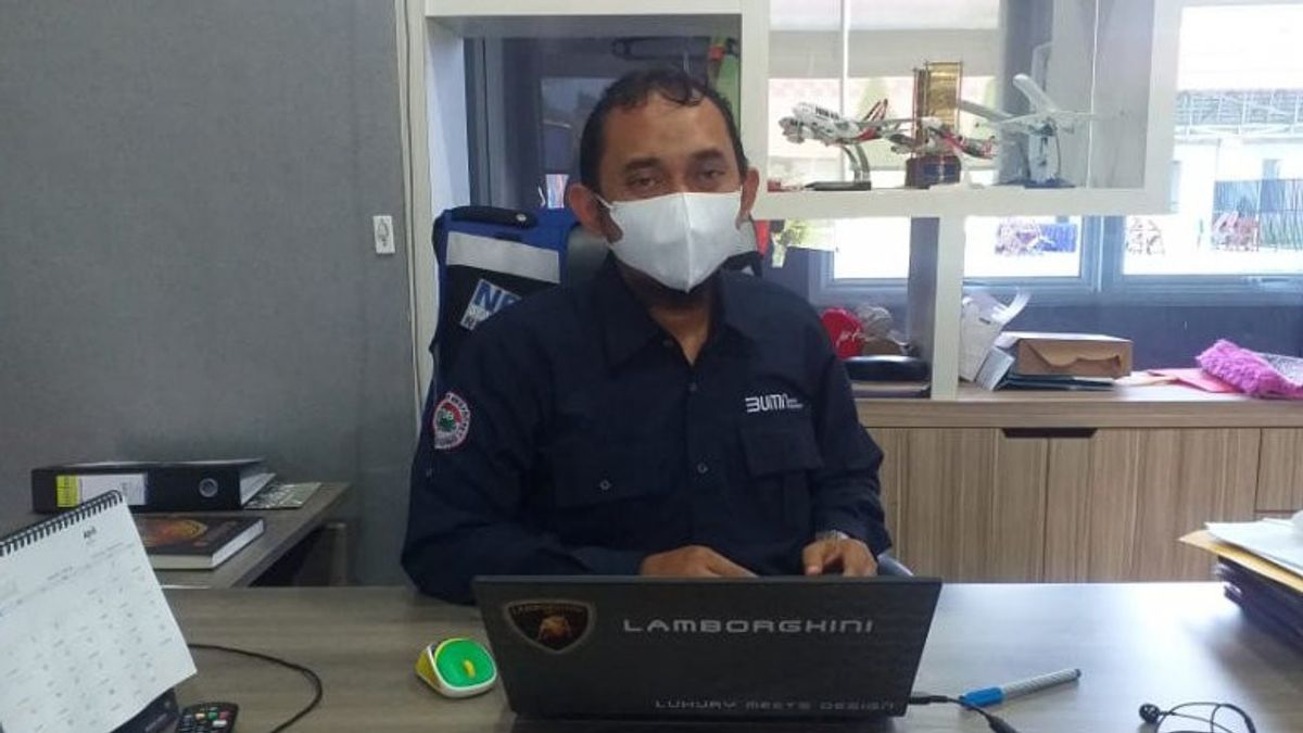 Bandara H.AS. Hanandjoeddin Belitung Sediakan Posko Pemeriksaan Penumpang