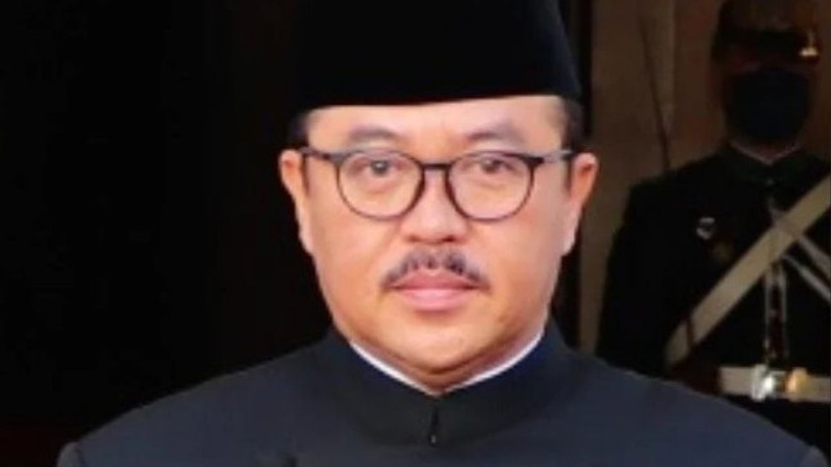 The Story Of The Indonesian Ambassador To Portugal Rudy Alfonso Attends An Invitation During Fasting: We Gather In A Corner