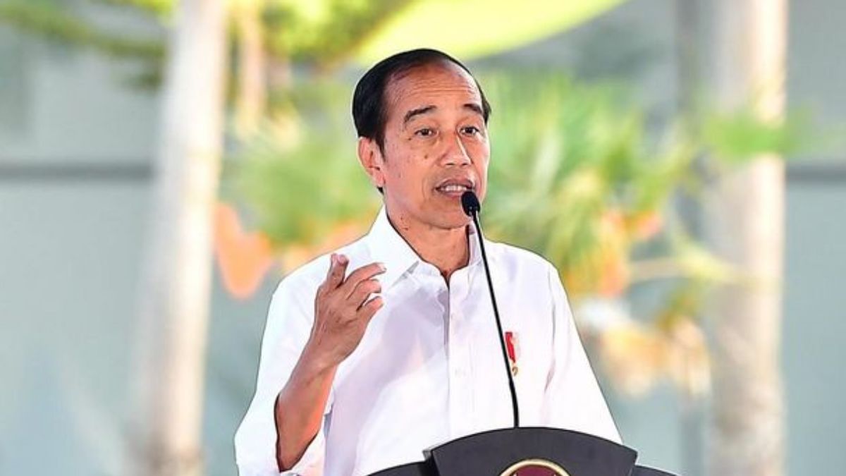 President Jokowi Apologizes For All Mistakes During National Dhikr