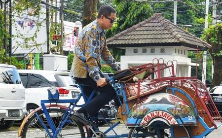 Kementerian ESDM Luncurkan Becak LIstrik Karya Anak Bangsa dalam Sejarah Hari Ini, 18 Januari 2019