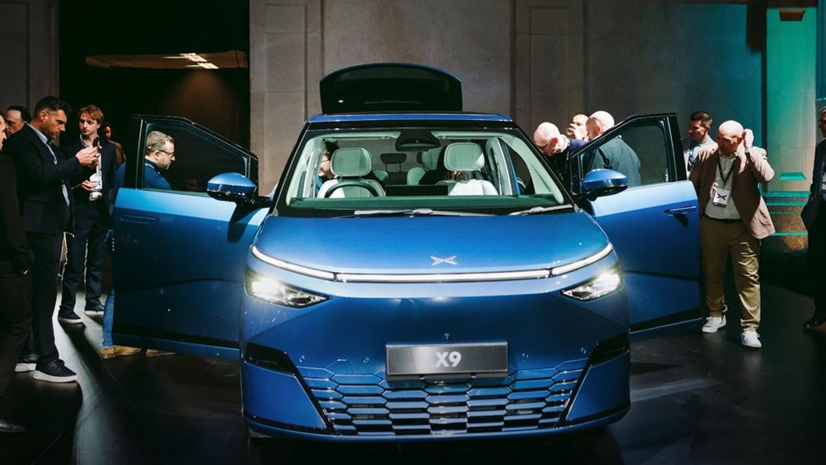 Baru Perkenalan di Indonesia, Xpeng X9 Meluncur Duluan di Negara Tetangga