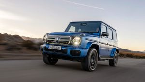 Mercedes-Benz Opens Electric G-Class Coverage That Packs EQ Technology