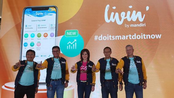 ميزة الاستثمار في صناديق الاستثمار المشتركة موجودة الآن في Livin بواسطة تطبيق Mandiri