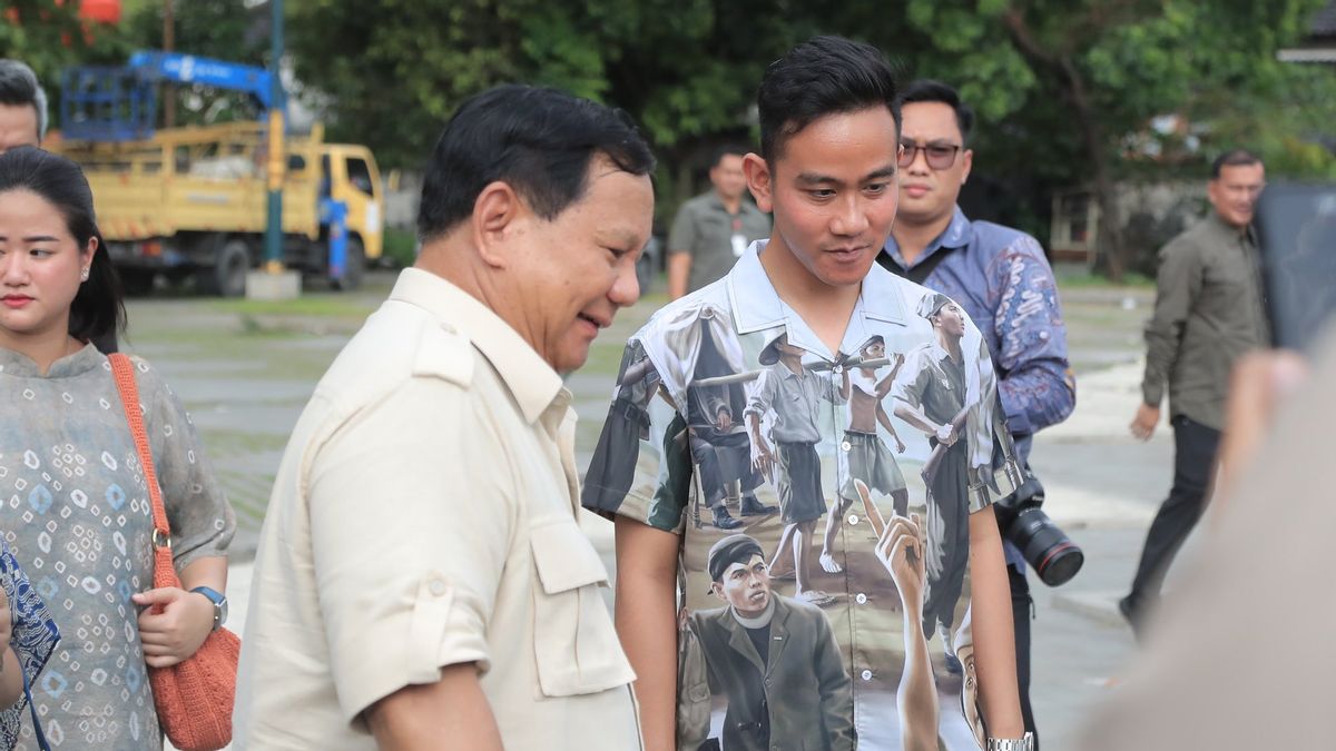 Soal Peluang Gibran Jadi Cawapres Prabowo, Gerindra Serahkan ke Ketum Parpol