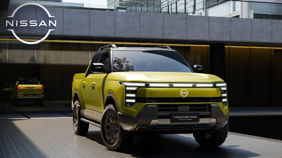 Surprise From Nissan Launching Frontier Pro At Auto Shanghai 2025, Nissan's First PHEV Pickup Truck