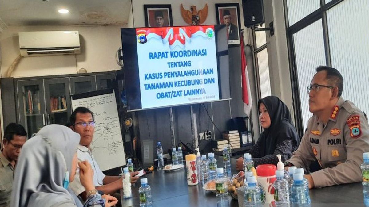 Polda Kalsel Pastikan 56 Korban Teler Berhalusinasi di Banjarmasin Bukan Terkait Kecubung