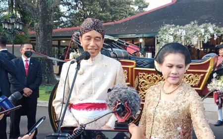 Jokowi Berpesan agar Kaesang Kini Lebih Serius, Namun Jangan Terlalu Serius