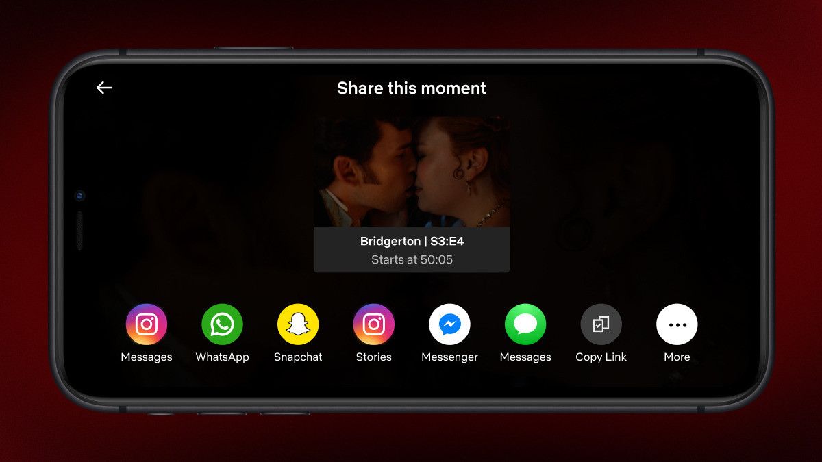 Netflix Launches Moments Feature, Can Share Clips From Favorite Films