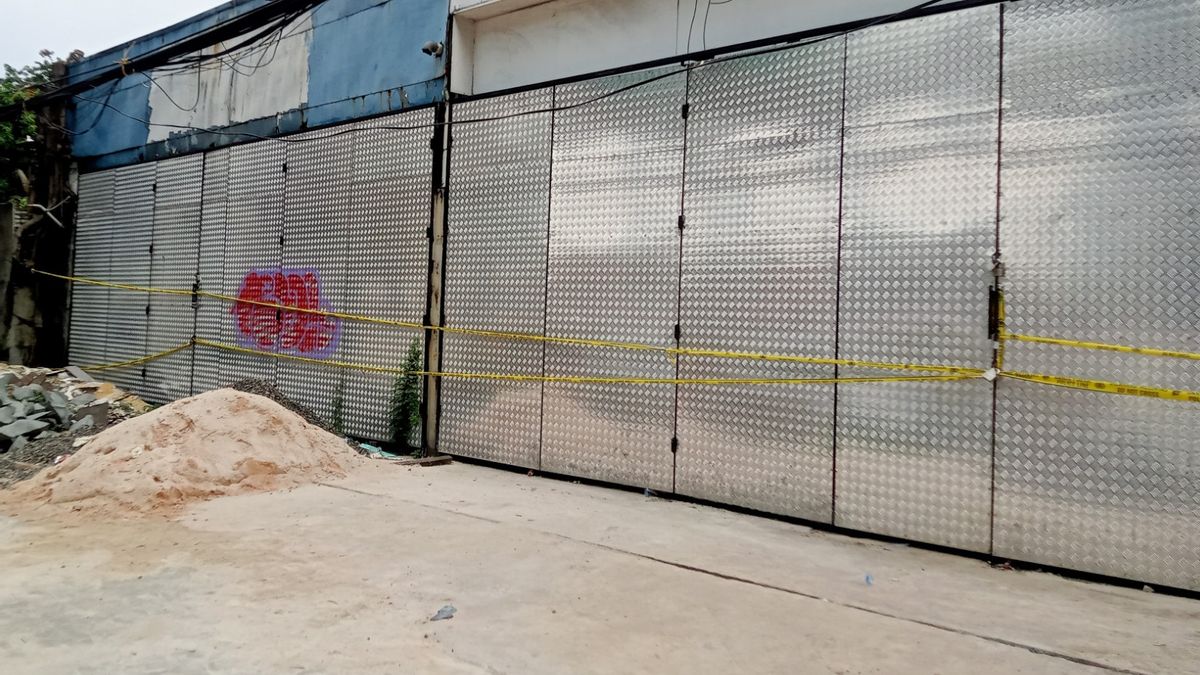 Pascapembunuhan Bos Ruko di Rawamangun, Suasana TKP Terlihat Sepi