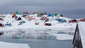 Warga Greenland Kini Sulit Tidur Nyenyak