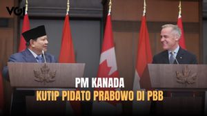 PM Kanada Kutip Pidato Presiden Prabowo di PBB, Hadapi Dunia dengan Harapan