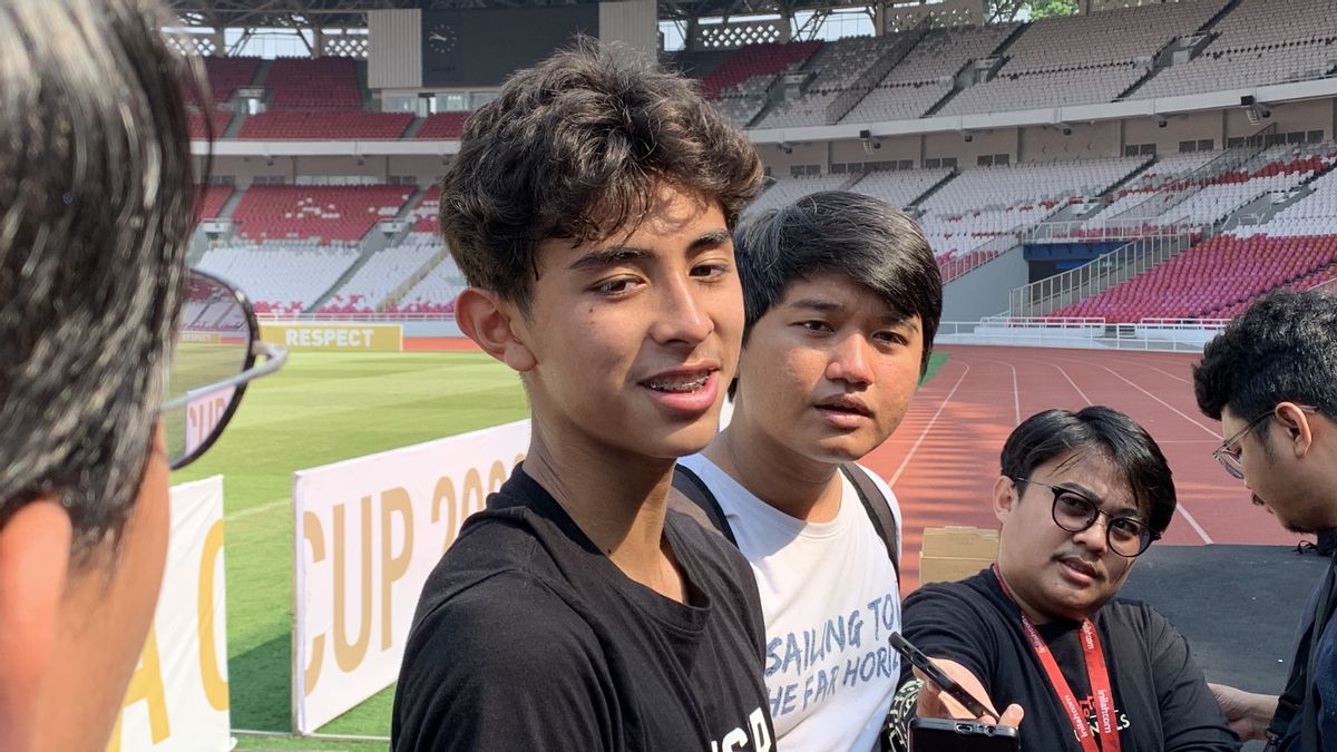 Ahead Of The U-17 FIFA World Cup: Welber Jardim Difficulty Adapting To The Weather In Indonesia